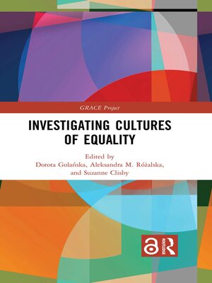 cover image of Investigating Cultures of Equality